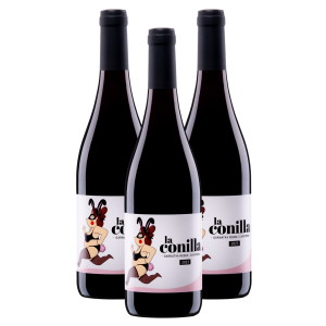3 ampolles negre