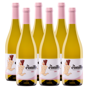 6 ampolles blanc