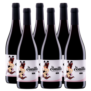 6 ampolles negre