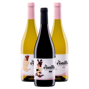 2 ampolles blanc + 1 ampolla negre