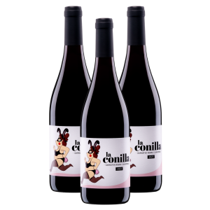 3 ampolles negre