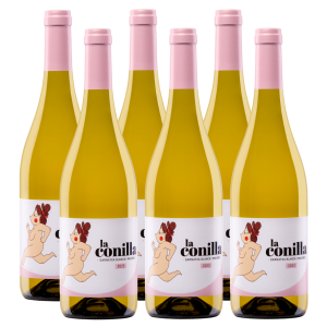 6 ampolles blanc